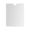 Następne zdjęcie produktu Przezroczysta okładka Bilet czasowy 85x115 mm, 120 mic.
