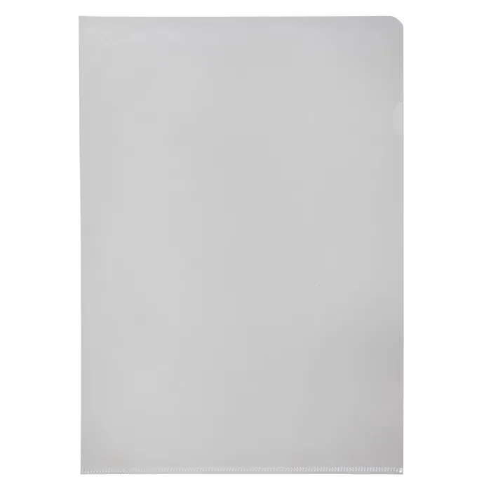 Główne zdjęcie produktu Průhledný obal A4 "L" PVC čirý, 120mic. [100 ks]