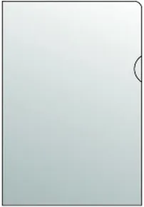 Przezroczysta okładka A4 L PVC przeźroczysta, 180mic. [100 szt.]