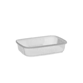 Pojemnik (PP) prostokątny przezroczysty 108 x 81 mm 125ml [100 szt]