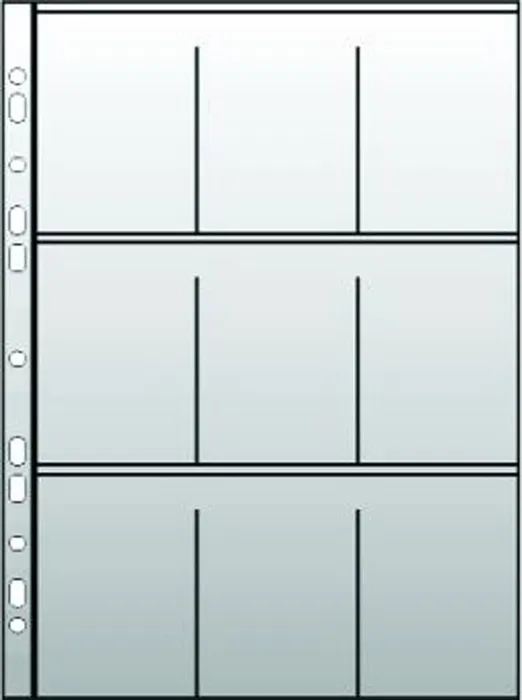 Główne zdjęcie produktu Průhledný obal A4 PVC SPORT karty, 120mic. [10 ks]