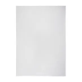 Okładka przezroczysta A4 - "U" portret PCV, przezroczysta, 120mic. [100 szt.]