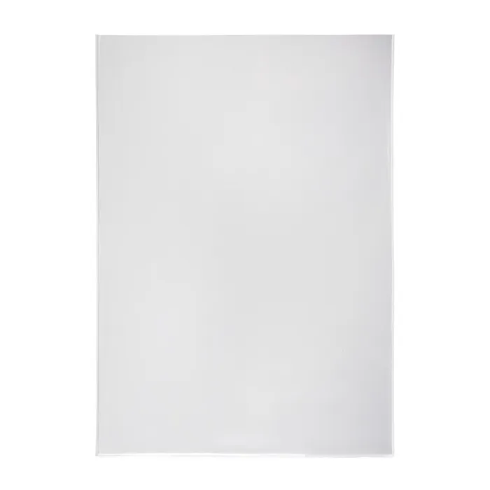 Główne zdjęcie produktu Průhledný obal A4 - "U" PVC na výšku, čirý, 120mic. [100 ks]