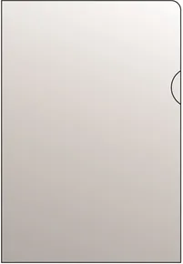 Okładka przezroczysta A5 - "L" PCV przeźroczysta, 120mic. [100 szt.]