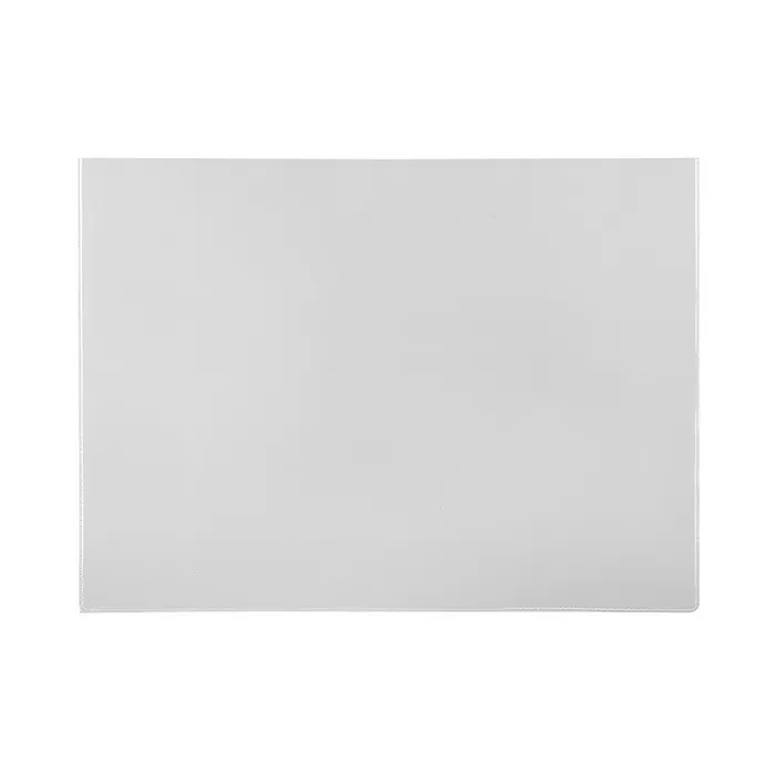 Główne zdjęcie produktu Průhledný obal A5 - "U" PVC na šířku, čirý, 120mic. [100 ks]