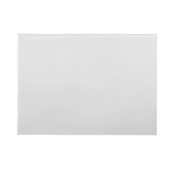 Główne zdjęcie produktu Průhledný obal A5 - "U" PVC na výšku, čirý 120mic. [100 ks]