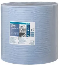 Ręcznik przemysłowy Tork 130050 Plus Advanced 420 duża szerokość 37cm niebieski [1 szt]
