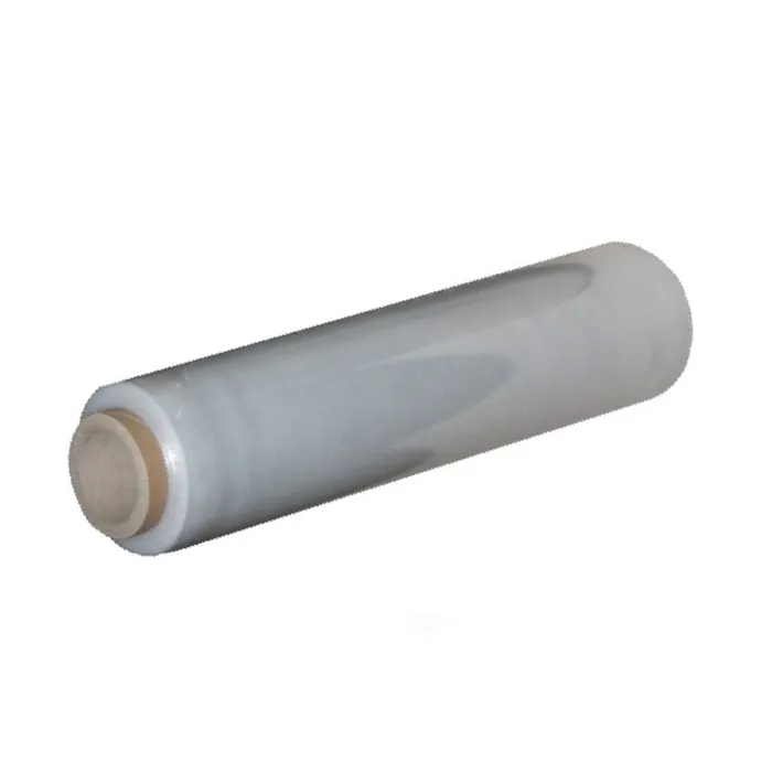 Główne zdjęcie produktu Průtažná fólie na palety (PE) 20µm transparentní 50cm 2,4kg [1 ks]