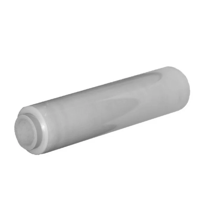 Główne zdjęcie produktu Průtažná fólie na palety (PE) 23µm transparentní 50cm 2,1kg [1 ks]