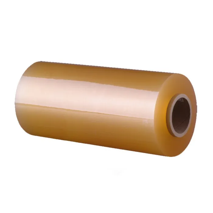 Główne zdjęcie produktu Průtažná fólie z PVC ruční 50 cm x 1500 m [1 ks]