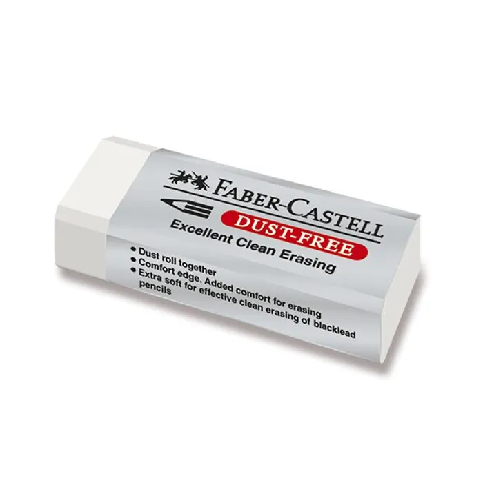 Główne zdjęcie produktu Pryž Faber-Castell 807120 Dust-Free