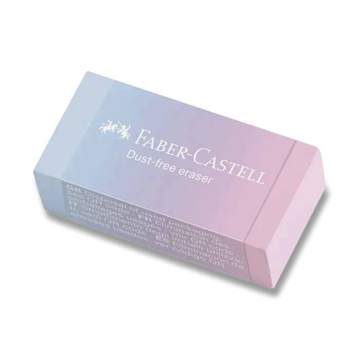 Główne zdjęcie produktu Pryž Faber-Castell PVC Dust-free Flow Edition - mix barev