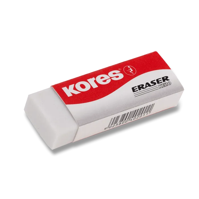 Główne zdjęcie produktu Pryž Kores Eraser 20 na tužku