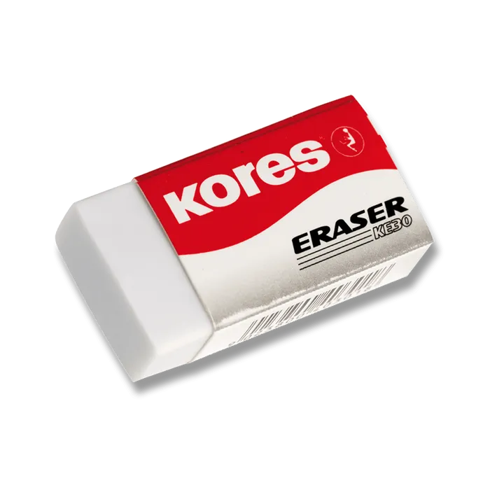 Główne zdjęcie produktu Pryž Kores Eraser 30 na tužku