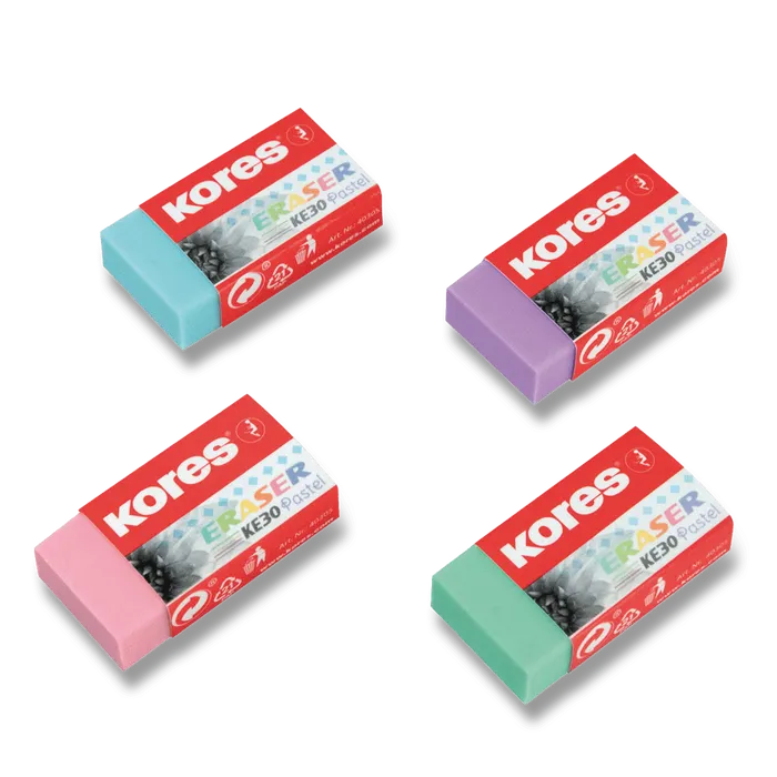 Główne zdjęcie produktu Pryž Kores KE 30 Pastel mix barev