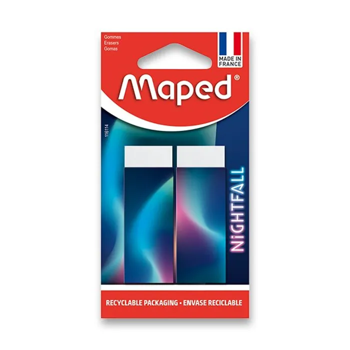 Główne zdjęcie produktu Pryž Maped Nightfall 2 ks
