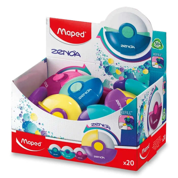 Główne zdjęcie produktu Pryž Maped Zenoa - mix barev, 1 ks