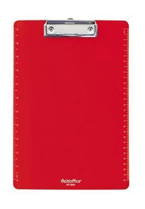 Główne zdjęcie produktu Psací podložka "FO-CB011", červená, A4, FLEXOFFICE