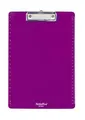 Blok do pisania FO-CB011, fioletowy, A4, FLEXOFFICE