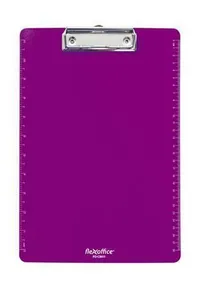 Blok do pisania FO-CB011, fioletowy, A4, FLEXOFFICE