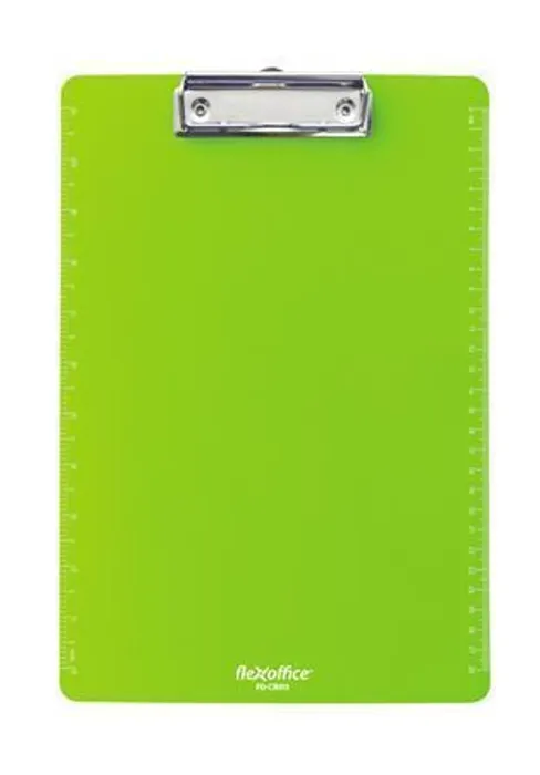 Główne zdjęcie produktu Psací podložka "FO-CB011", zelená, A4, FLEXOFFICE