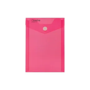 Notatnik z nadrukiem pionowym A6 Opaline pink