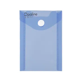 Notatnik z nadrukiem pionowym A7 Opaline blue