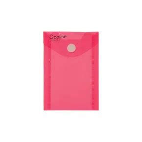 Notatnik z nadrukiem pionowym A7 Opaline pink