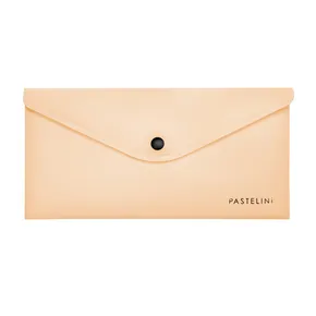Broszura z nadrukiem DL PASTELINI morelowa