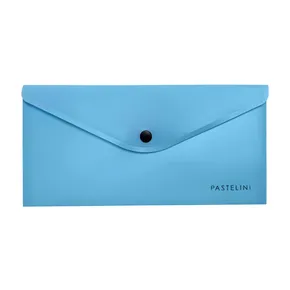 Notatnik z nadrukiem DL PASTELINI w kolorze niebieskim