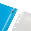 Następne zdjęcie produktu Segregator z zamkiem błyskawicznym A4 euro zawias przezroczysty