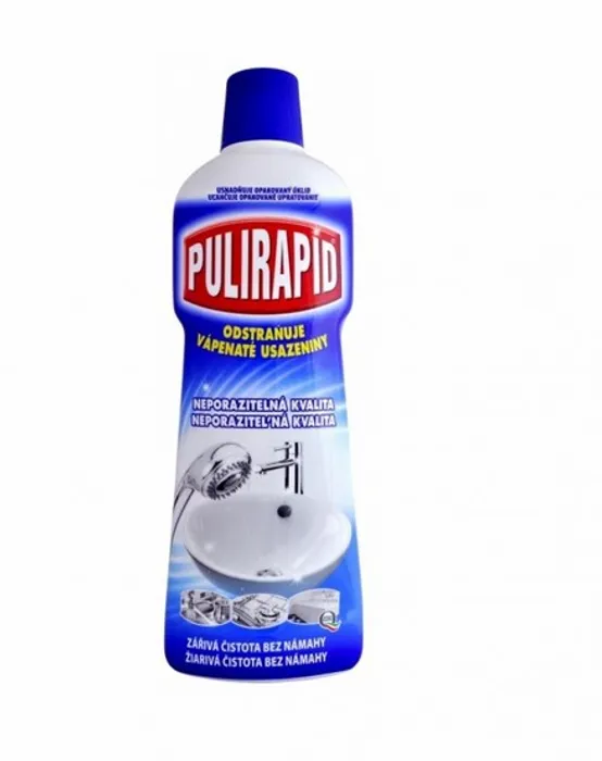 Główne zdjęcie produktu Pulirapid Classico na rez a vodní kámen tekutý čistič 750 ml