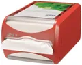Dozownik do serwetek „Xpressnap”, czerwony, system N4, 14,5x19,1x30,7 mm, TORK