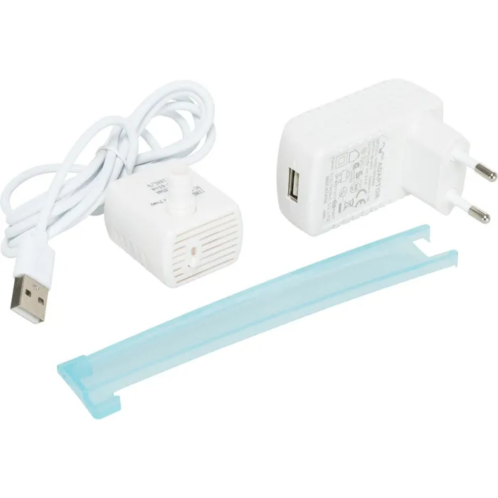 Główne zdjęcie produktu Pumpa a síťový adaptér s USB k #24464
