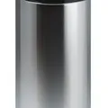 Następne zdjęcie produktu Kosz na śmieci Push top, 55 l, metal, VEPA BINS, srebrny/czarny