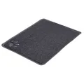 Następne zdjęcie produktu Mata PCV z łapką, szara do WC 40 x 60 cm