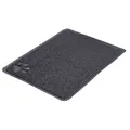 Następne zdjęcie produktu Mata PCV z łapką, szara do WC 45 x 37 cm