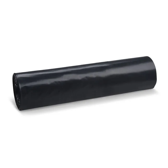 Główne zdjęcie produktu Pytel na odpadky (LDPE) ECONOMY černý 70 x 110 cm 120L [25 ks]
