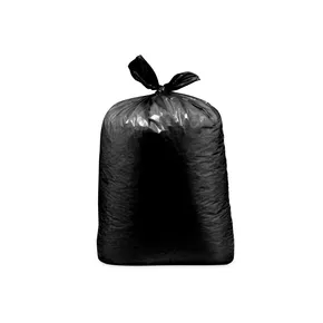 Worek na śmieci (LDPE) ECONOMY extra light czarny 70 x 110 cm 120L [25 szt]