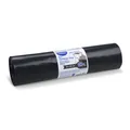 Worek na śmieci (LDPE) ekstra mocny czarny 70 x 110 cm 120L [15 szt]