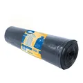 Worek na śmieci (LDPE) ekstra mocny czarny 70 x 110 cm 120L [15 szt]