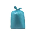 Worek na odpady (LDPE) niebieski 70 × 110 cm 120 l [10 szt.]