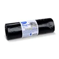 Worek na śmieci (LDPE) z taśmą czarny 70 x 100 cm 120L [25 szt]