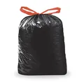 Worek na śmieci (LDPE) z taśmą czarny 70 x 100 cm 120L [25 szt]