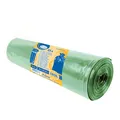 Worek na śmieci (LDPE) zielony 70 x 110 cm 120L [25 szt]