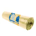 Worek na śmieci (LDPE) żółty 70 x 110 cm 120L [25 szt]