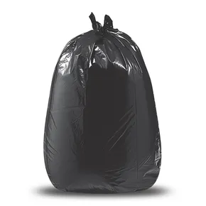 Worek na gruz (LDPE) 100µm czarny 70 x 110 cm 120L [10 szt]