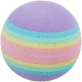 Tęcza, tęczowe kuleczki 4 cm 4 szt