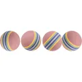 Następne zdjęcie produktu Tęcza, tęczowe kuleczki 4 cm 4 szt
