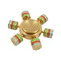 Rainbow Fidget Spinner - 6,0 cm mosiądz